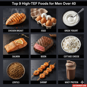 Why Your Metabolism Isn’t “Broken” - Thermic Effect Of Food For Men Over 40 4 high thermic effect foods for men over 40 protein list