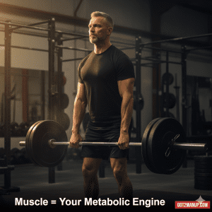 Why Your Metabolism Isn’t “Broken” - Thermic Effect Of Food For Men Over 40 3 strength training over 40 boosts metabolism and muscle retention