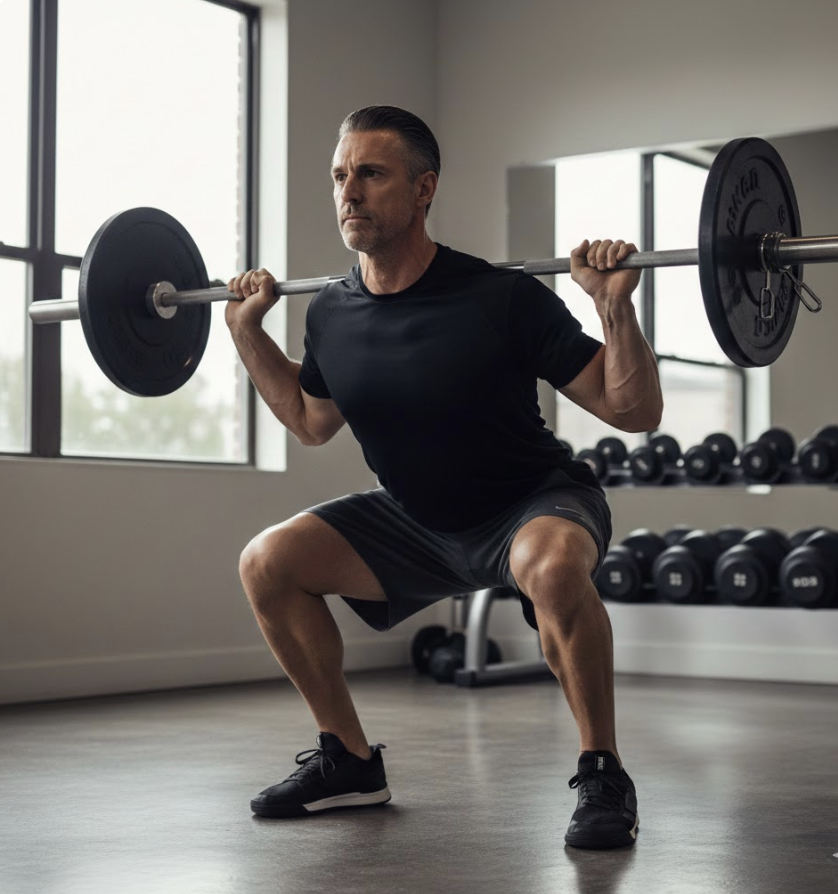 Weight Loss for Men Over 40: Why Strength Training Is Non-Negotiable 2 weight loss for men over 40