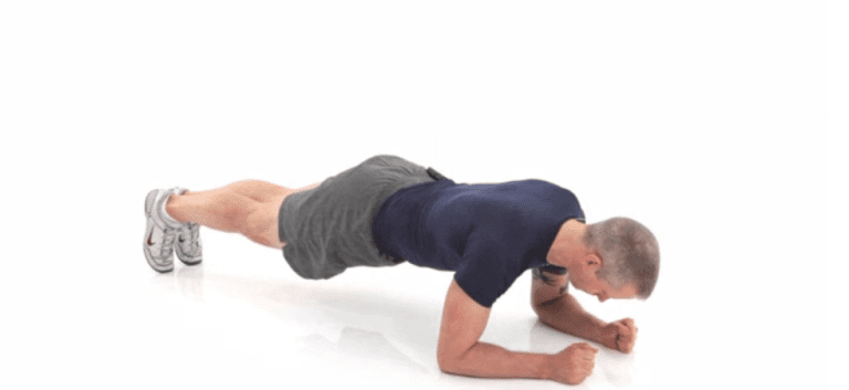 build a strong core with planks
