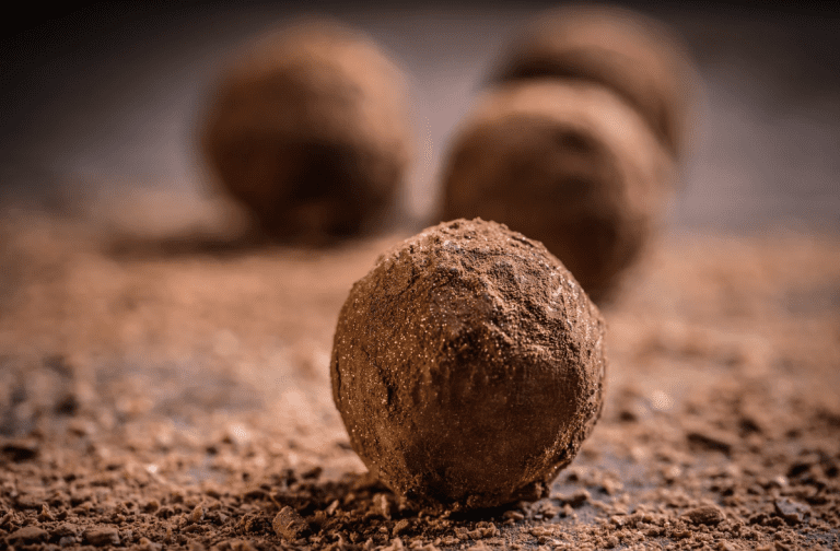 homemade chocolate