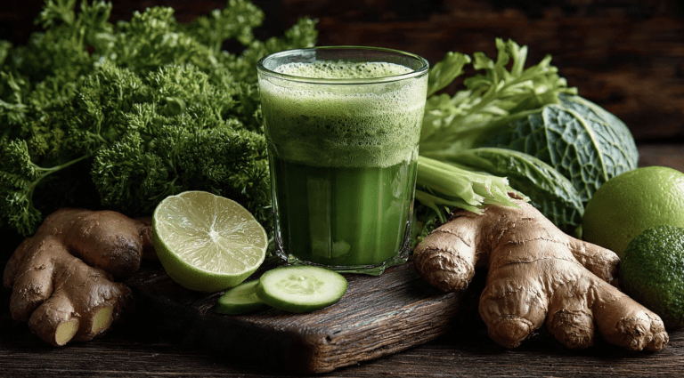Juice detox diet