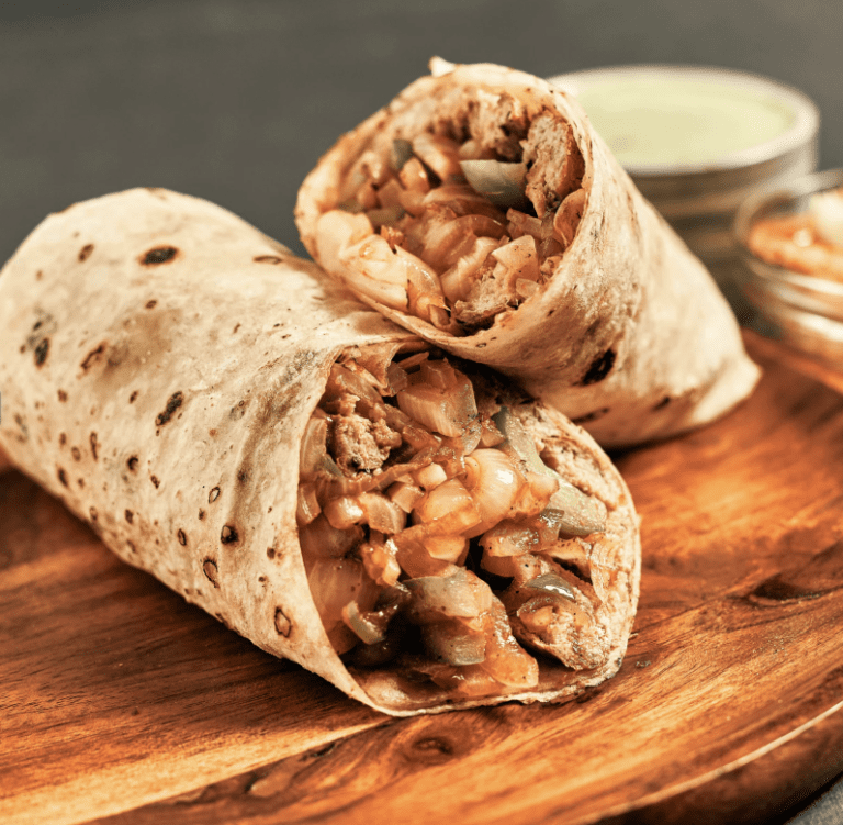 greek chicken wraps