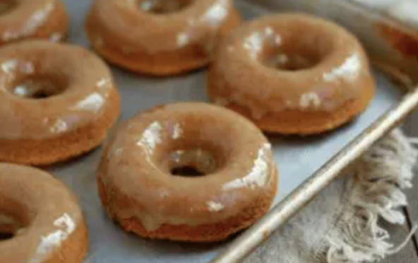 Paleo Friendly Maple Glazed Donuts Recipe