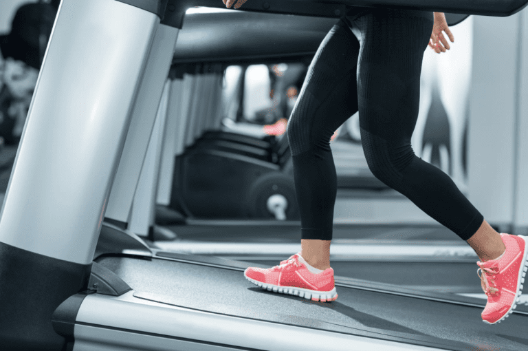incline treadmill
