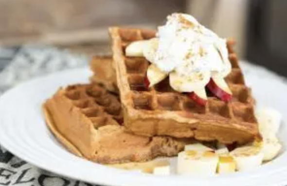 coconut waffles