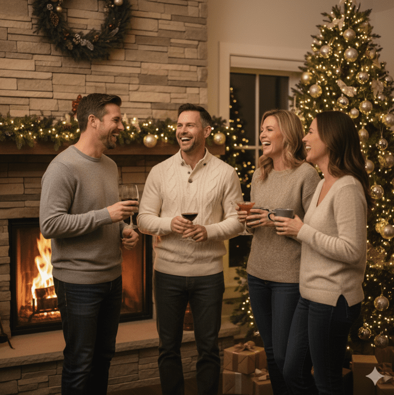 approach holiday parties with confidence