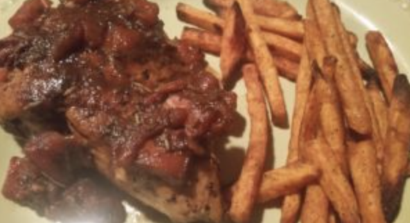 Braised Balsamic Chicken Recipe