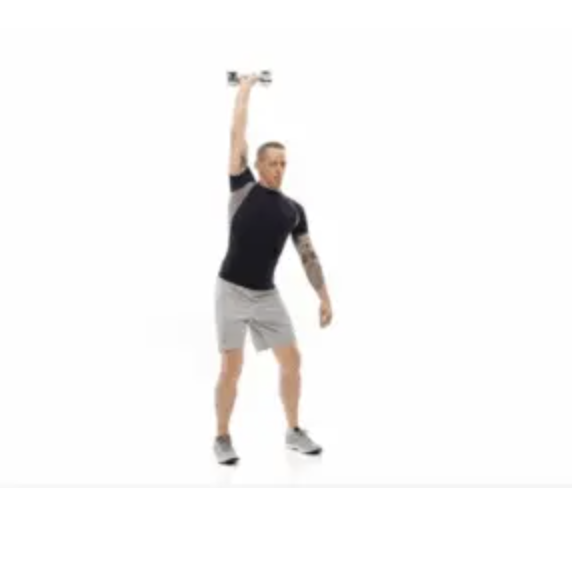 fat burning dumbell workout