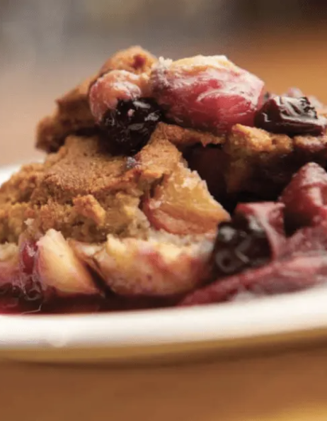 paleo apple crisp