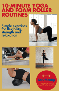 Stretch and foam rolling