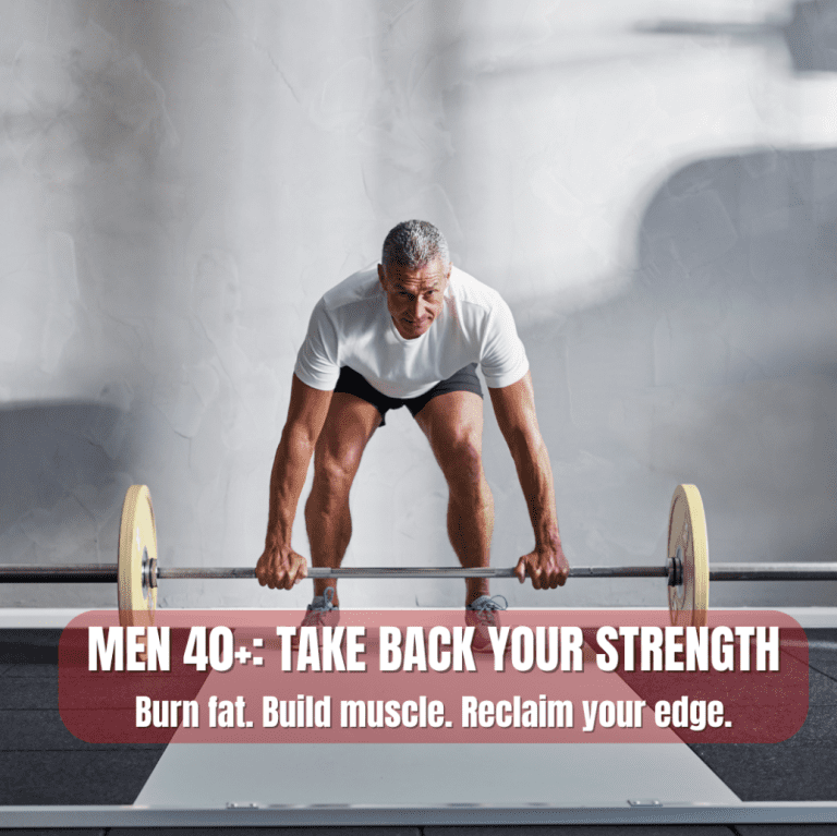 Why Men Over 40 Should Join a Gym | Got2ManUp