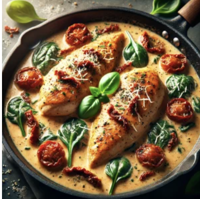 High Protein Marry Me Chicken Recipe