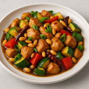 Kung pao Chicken recipe