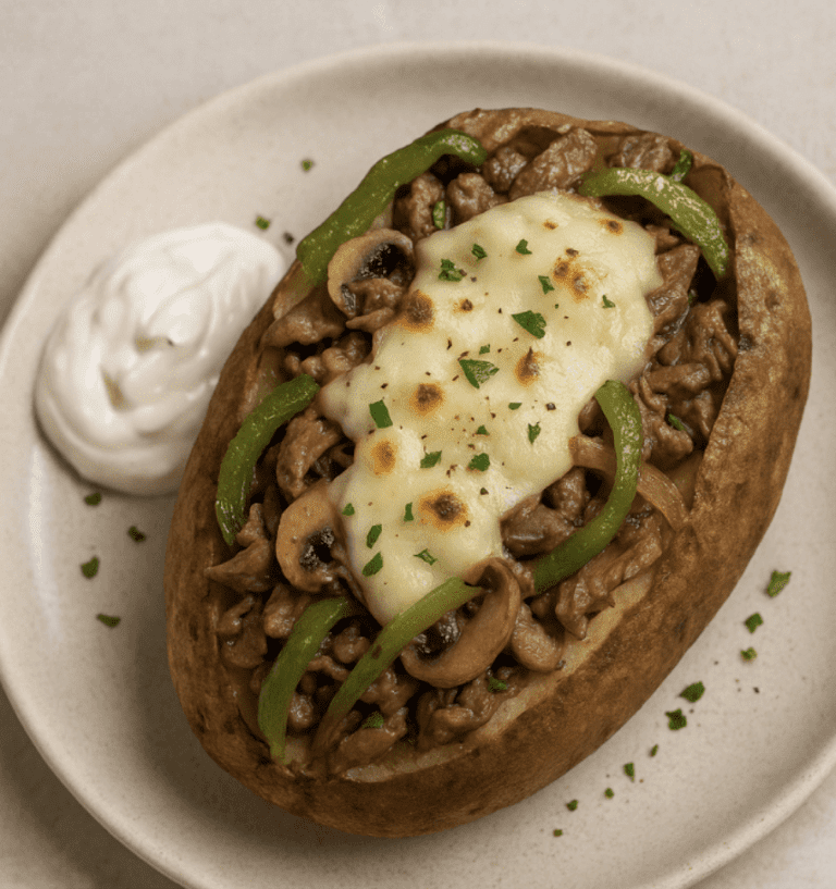 Low-Carb Philliy cheesesteak