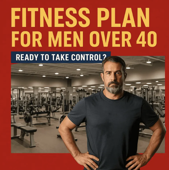 Fitness plan for men over 40