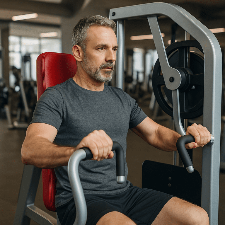 nautilus machine workout for men over 40