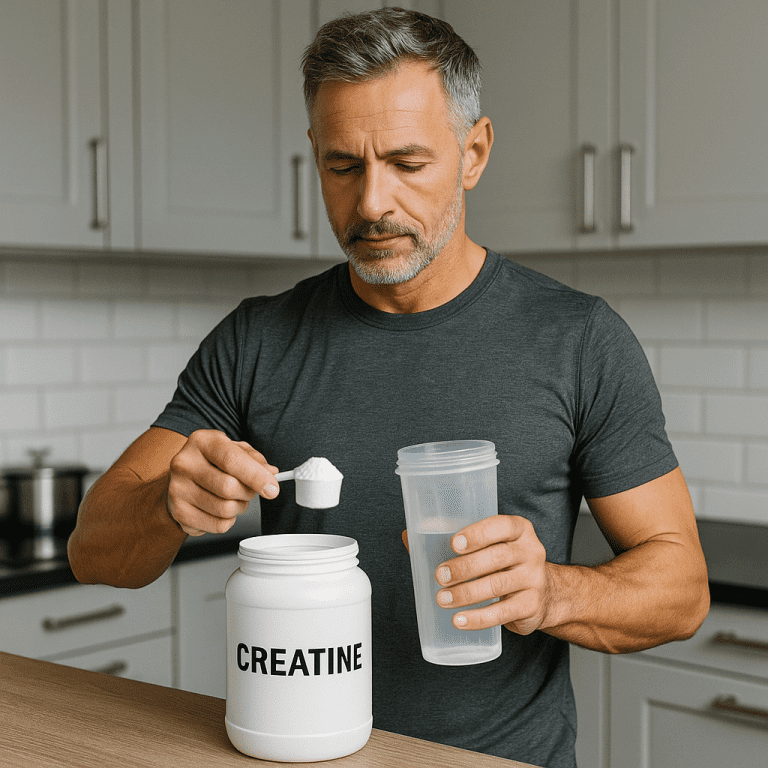 Why Men Over 40 Should Take Creatine