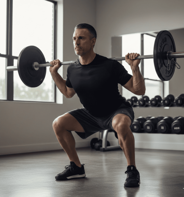Weight Loss for Men Over 40: Why Strength Training Is Non-Negotiable