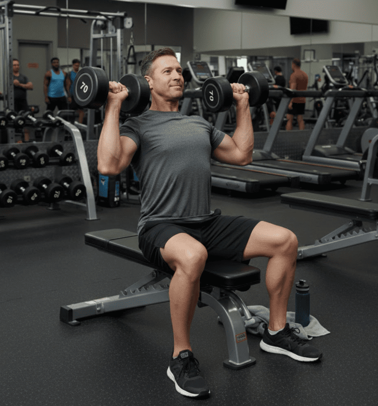 Strength training for men over 40 to build muscle and avoid the cardio-only fitness trap